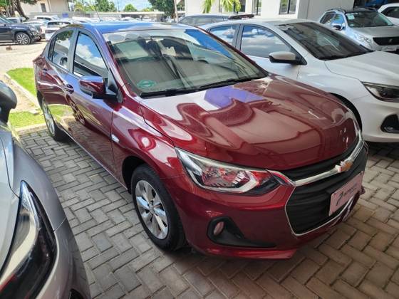 CHEVROLET ONIX 1.0 TURBO FLEX PLUS LT AUTOMÁTICO